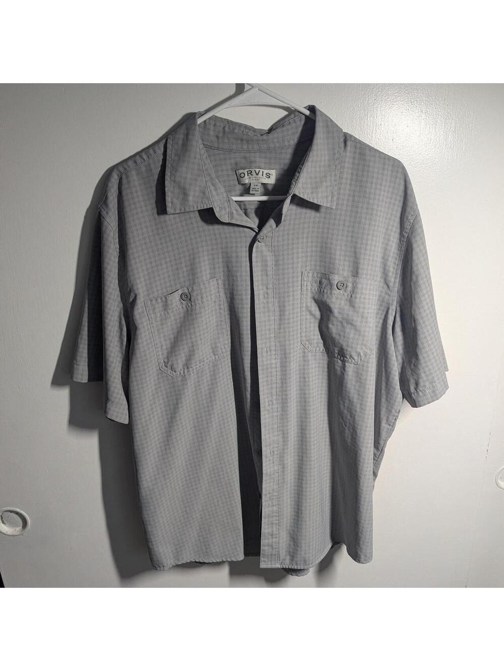 Orvis Check Button-Up Shirt